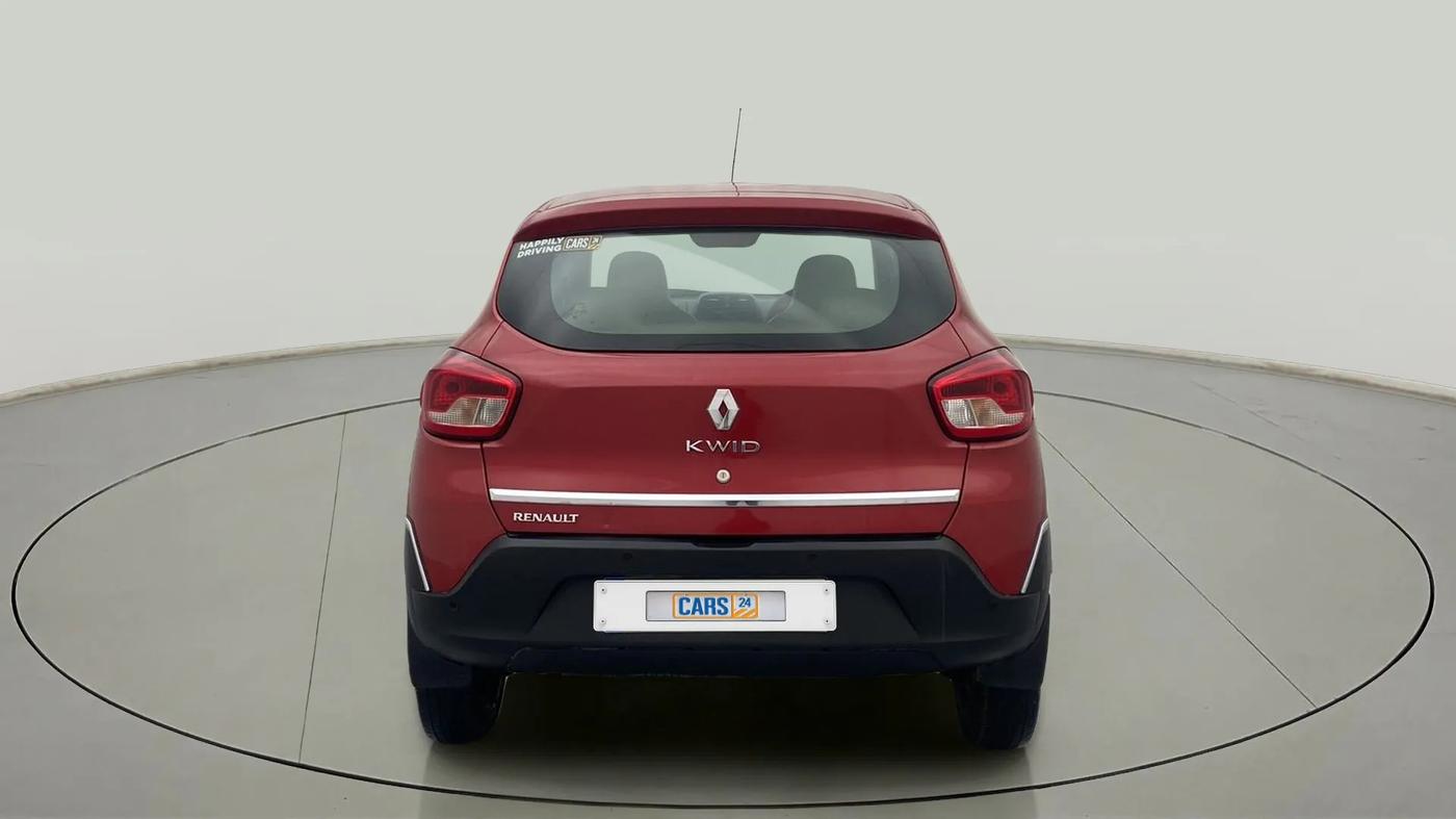 2017 Renault Kwid RXT 1.0, Petrol, Manual, 54,335 km, Back/Rear