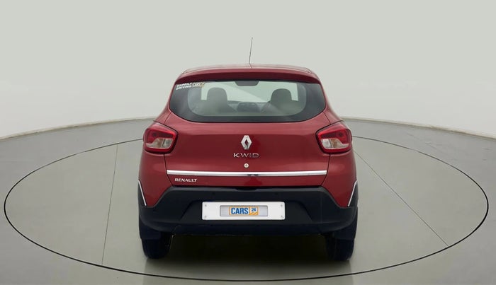 2017 Renault Kwid RXT 1.0, Petrol, Manual, 54,335 km, Back/Rear