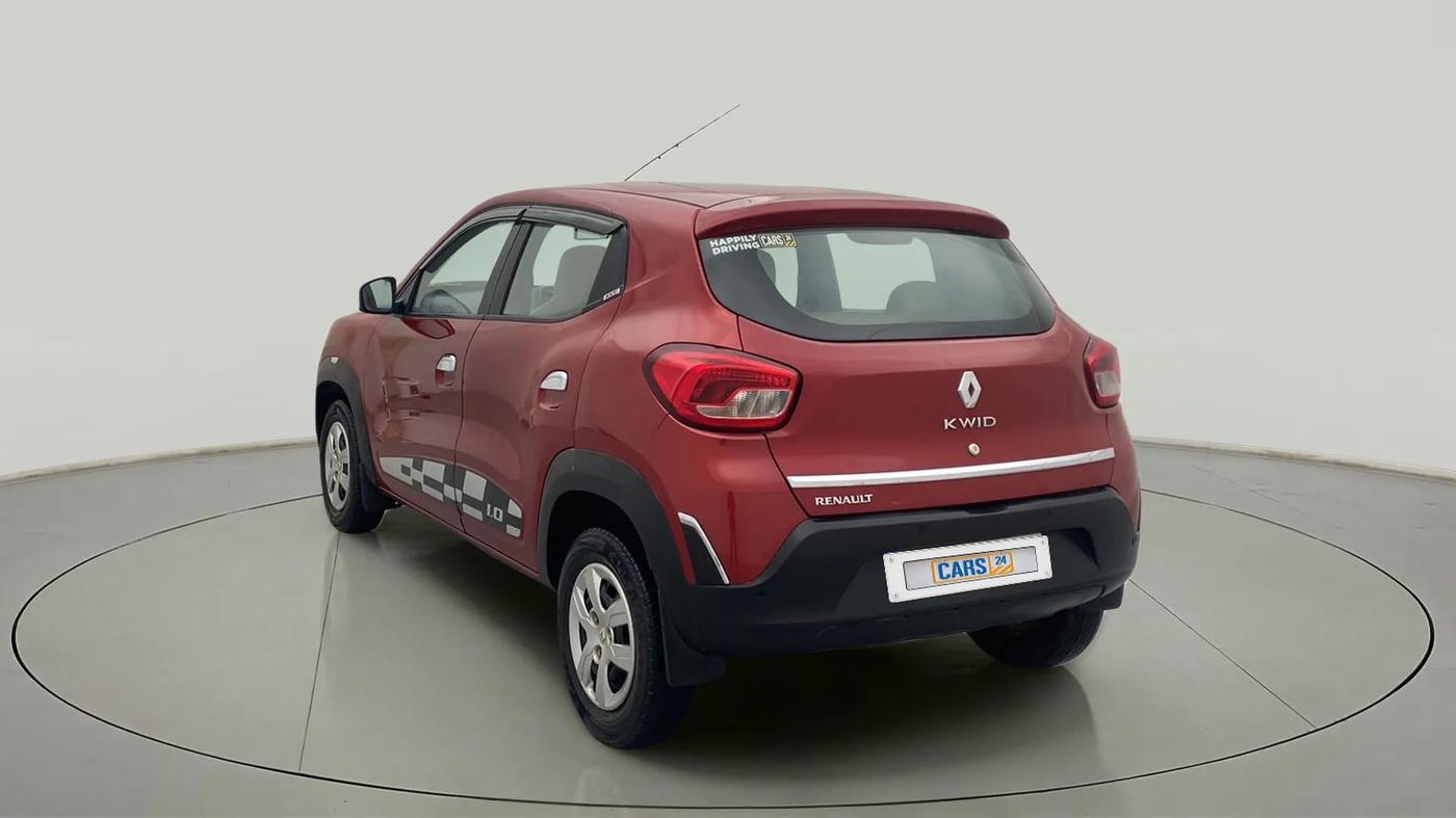 2017 Renault Kwid RXT 1.0, Petrol, Manual, 54,335 km, Left Back Diagonal