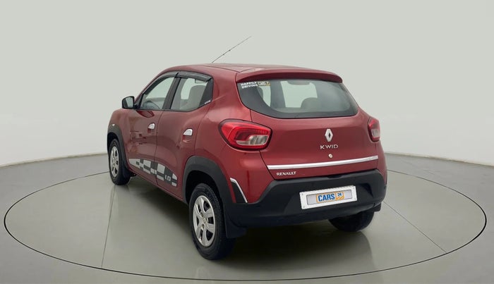 2017 Renault Kwid RXT 1.0, Petrol, Manual, 54,335 km, Left Back Diagonal