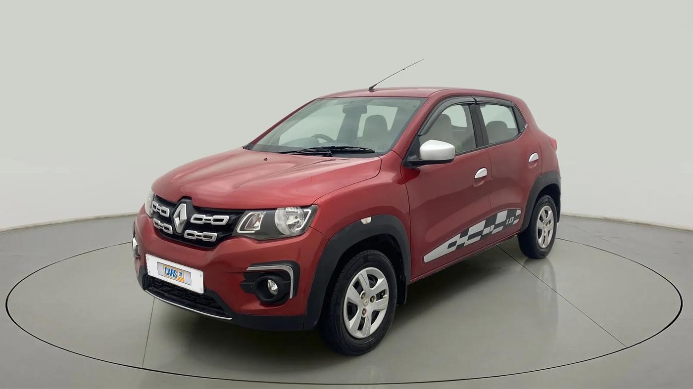 2017 Renault Kwid RXT 1.0, Petrol, Manual, 54,335 km, Left Front Diagonal