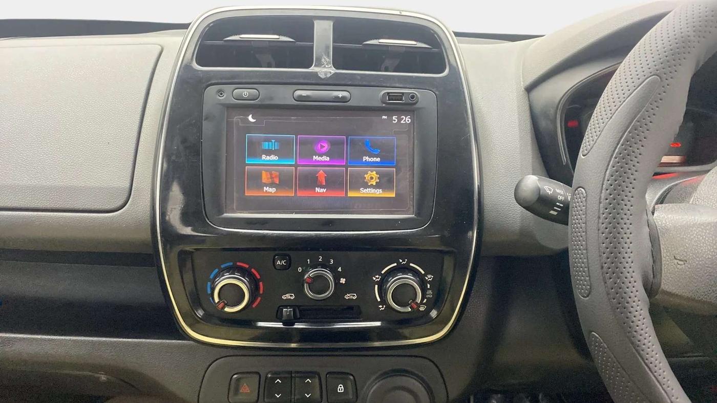 2017 Renault Kwid RXT 1.0, Petrol, Manual, 54,335 km, Air Conditioner