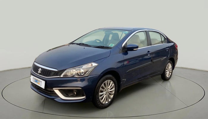 2019 Maruti Ciaz DELTA AT 1.5 SHVS PETROL, Petrol, Automatic, 47,022 km, Left Front Diagonal