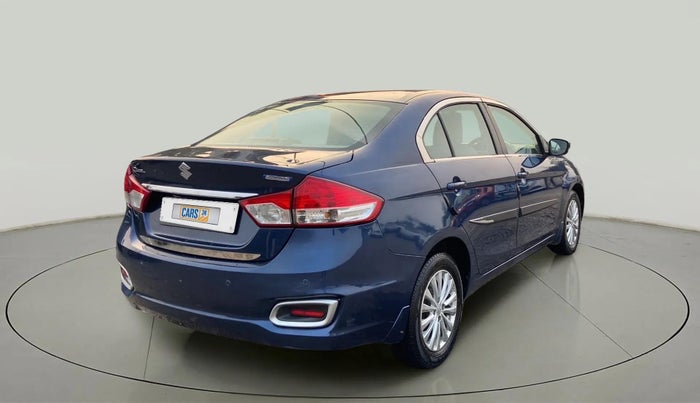 2019 Maruti Ciaz DELTA AT 1.5 SHVS PETROL, Petrol, Automatic, 47,022 km, Right Back Diagonal