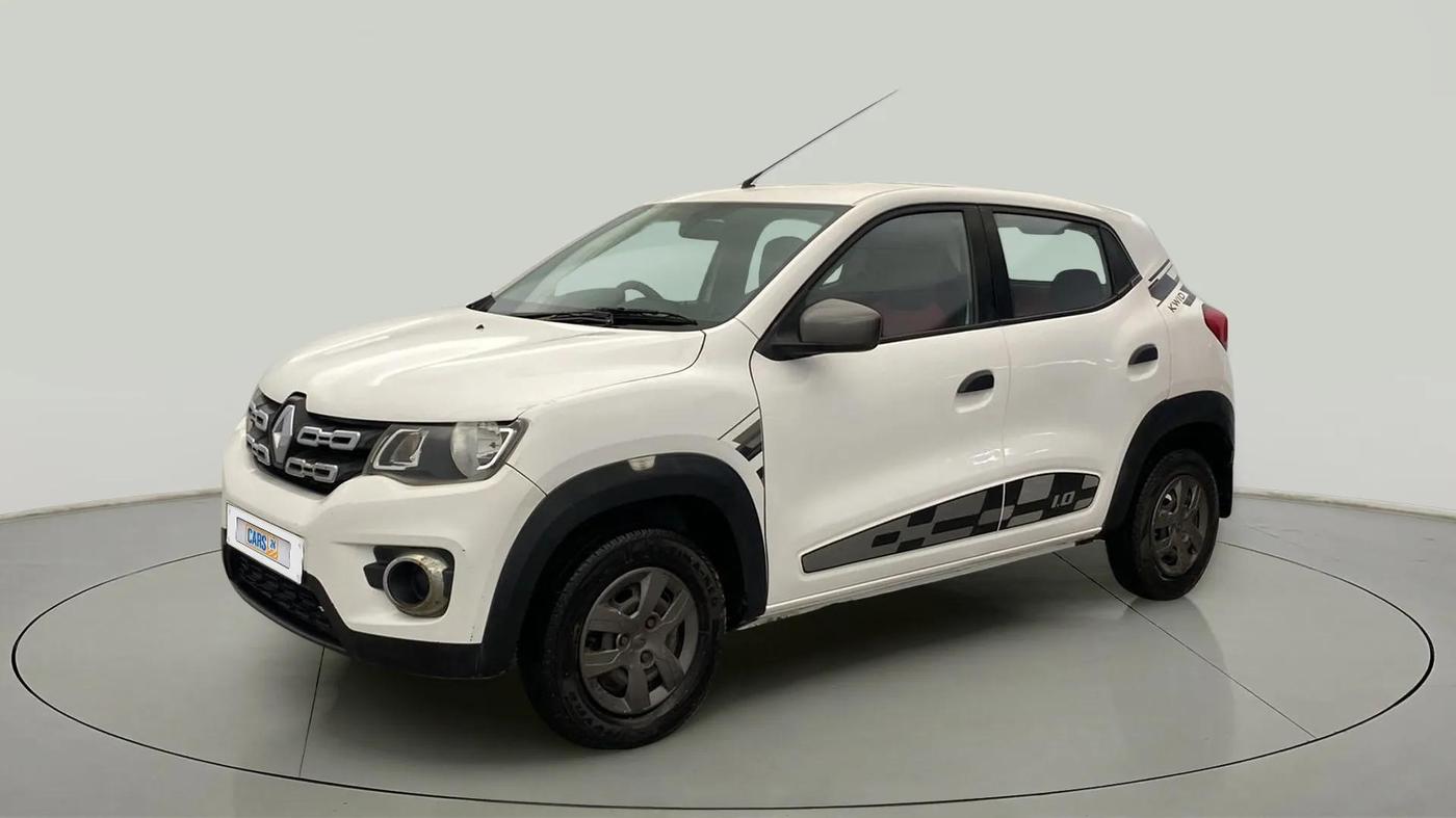 2017 Renault Kwid RXL 1.0 AMT, Petrol, Automatic, 49,946 km, Left Front Diagonal