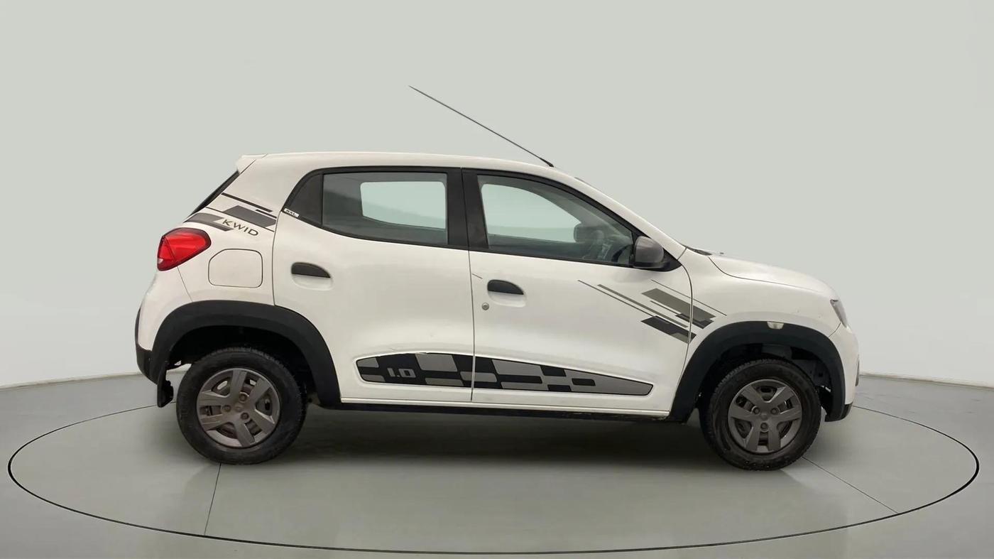 2017 Renault Kwid RXL 1.0 AMT, Petrol, Automatic, 49,946 km, Right Side View