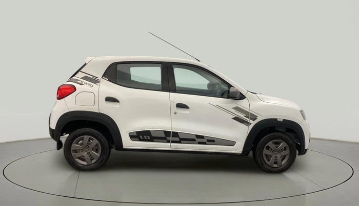 2017 Renault Kwid RXL 1.0 AMT, Petrol, Automatic, 49,248 km, Right Side View