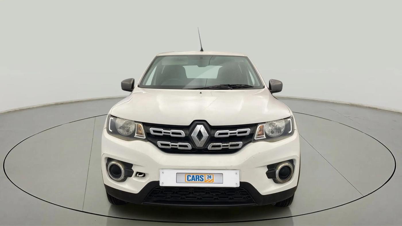 2017 Renault Kwid RXL 1.0 AMT, Petrol, Automatic, 49,946 km, Front