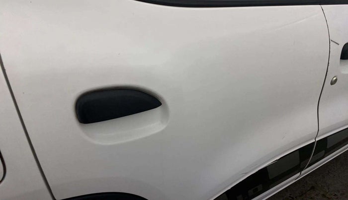 2017 Renault Kwid RXL 1.0 AMT, Petrol, Automatic, 49,248 km, Right rear door - Slightly dented