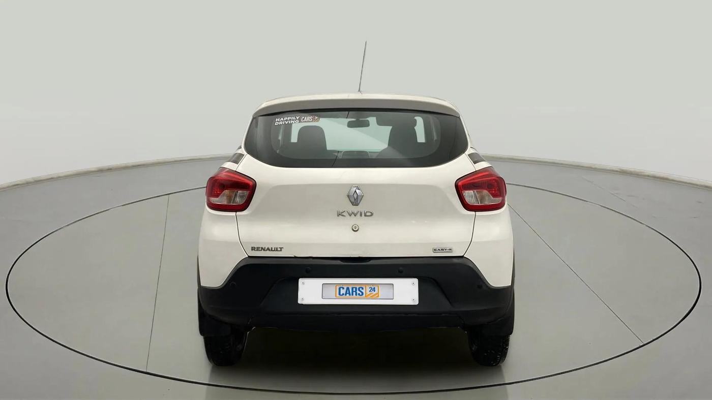 2017 Renault Kwid RXL 1.0 AMT, Petrol, Automatic, 49,946 km, Back/Rear