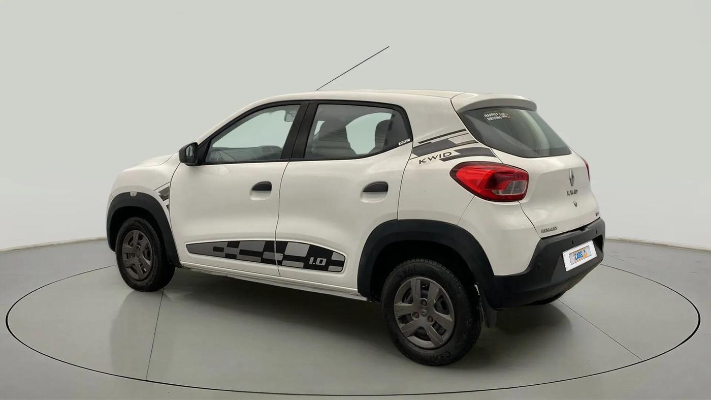 2017 Renault Kwid RXL 1.0 AMT, Petrol, Automatic, 49,946 km, Left Back Diagonal