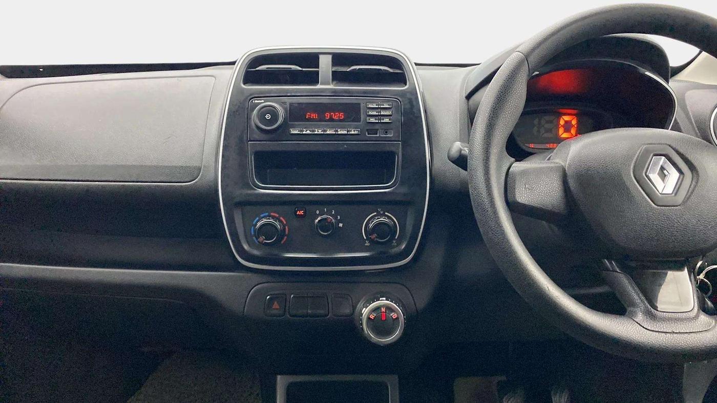 2017 Renault Kwid RXL 1.0 AMT, Petrol, Automatic, 49,946 km, Air Conditioner