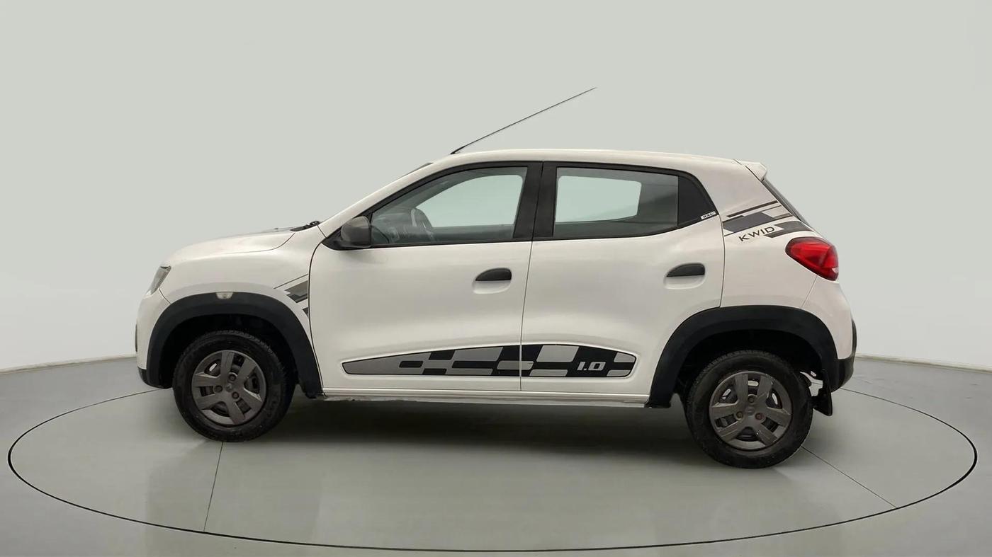 2017 Renault Kwid RXL 1.0 AMT, Petrol, Automatic, 49,946 km, Left Side