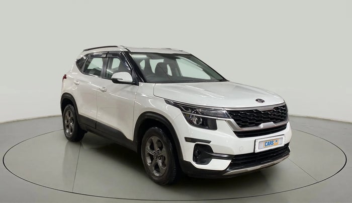 2019 KIA SELTOS HTK PLUS 1.5, Petrol, Manual, 42,651 km, Right Front Diagonal