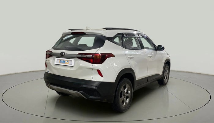 2019 KIA SELTOS HTK PLUS 1.5, Petrol, Manual, 42,651 km, Right Back Diagonal