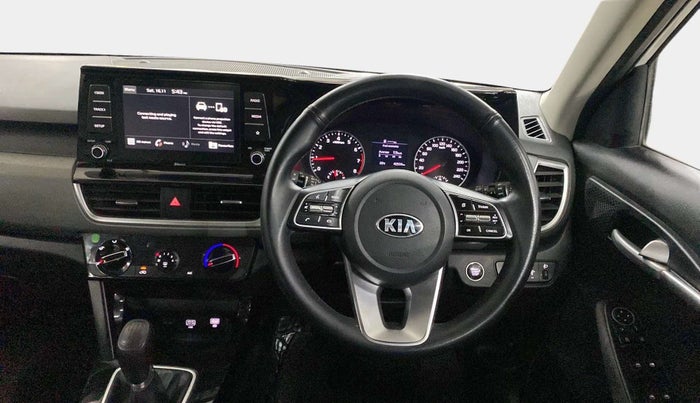 2019 KIA SELTOS HTK PLUS 1.5, Petrol, Manual, 42,651 km, Steering Wheel Close Up