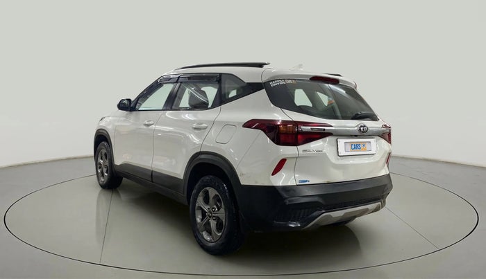 2019 KIA SELTOS HTK PLUS 1.5, Petrol, Manual, 42,651 km, Left Back Diagonal