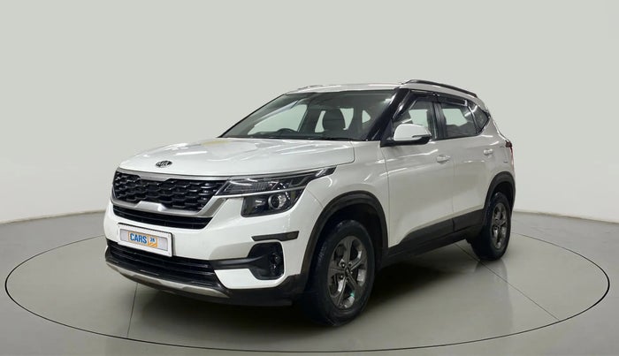 2019 KIA SELTOS HTK PLUS 1.5, Petrol, Manual, 42,651 km, Left Front Diagonal