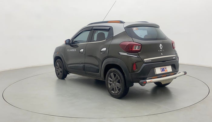 2021 Renault Kwid CLIMBER 1.0 AMT (O), Petrol, Automatic, 52,021 km, Left Back Diagonal