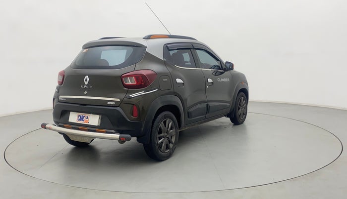 2021 Renault Kwid CLIMBER 1.0 AMT (O), Petrol, Automatic, 52,021 km, Right Back Diagonal