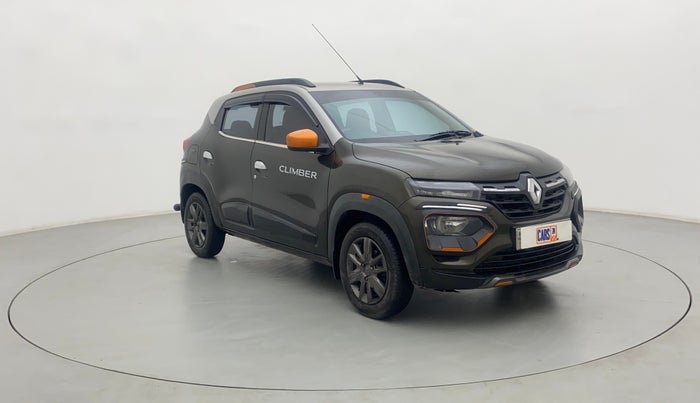 2021 Renault Kwid CLIMBER 1.0 AMT (O), Petrol, Automatic, 52,021 km, Right Front Diagonal