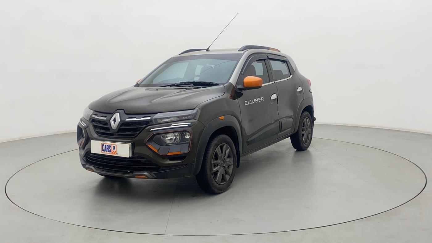 2021 Renault Kwid CLIMBER 1.0 AMT (O), Petrol, Automatic, 52,021 km, Left Front Diagonal