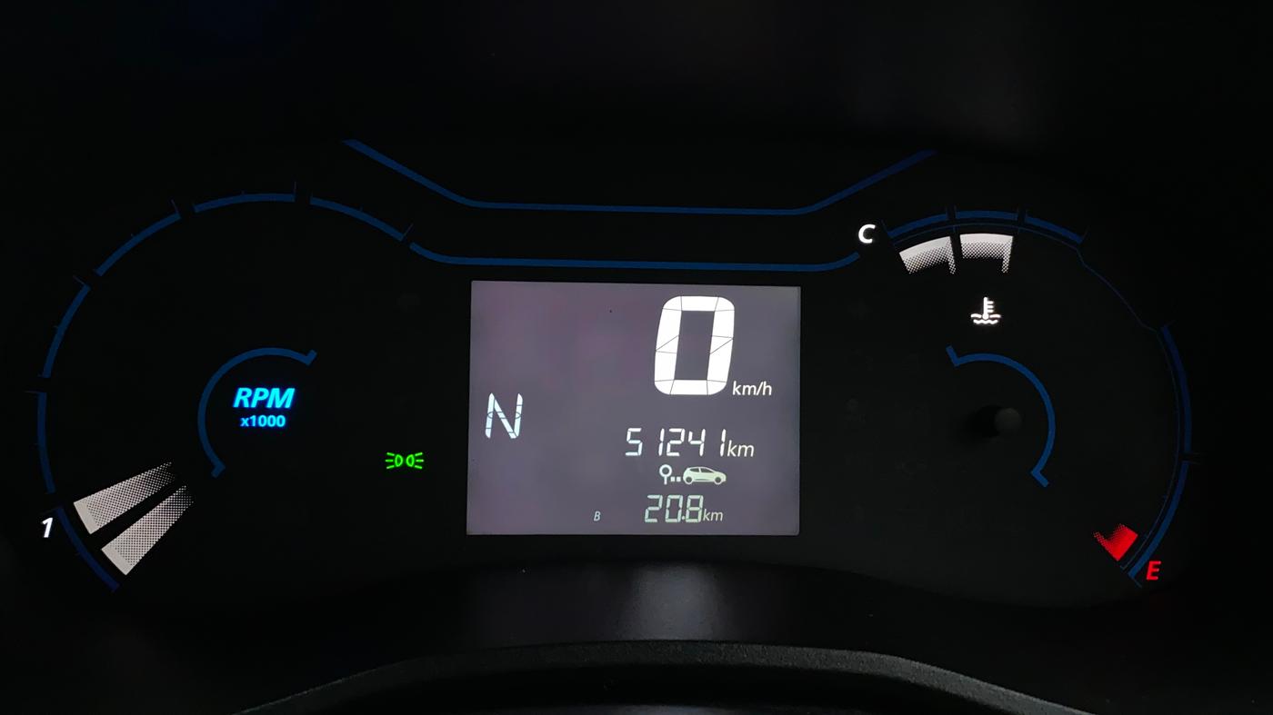 2021 Renault Kwid CLIMBER 1.0 AMT (O), Petrol, Automatic, 52,021 km, Odometer Image
