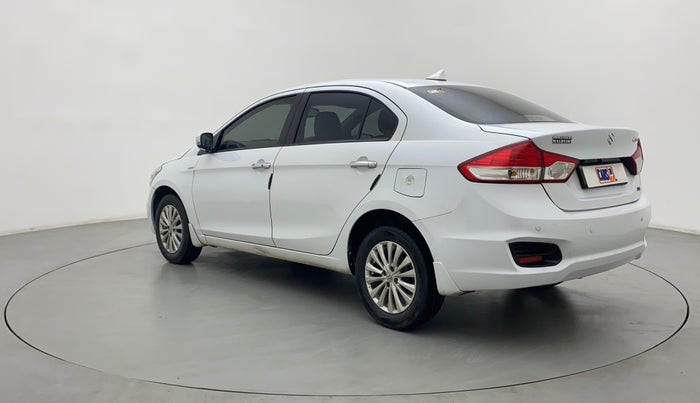 2016 Maruti Ciaz ZXI AT, Petrol, Automatic, 96,005 km, Left Back Diagonal