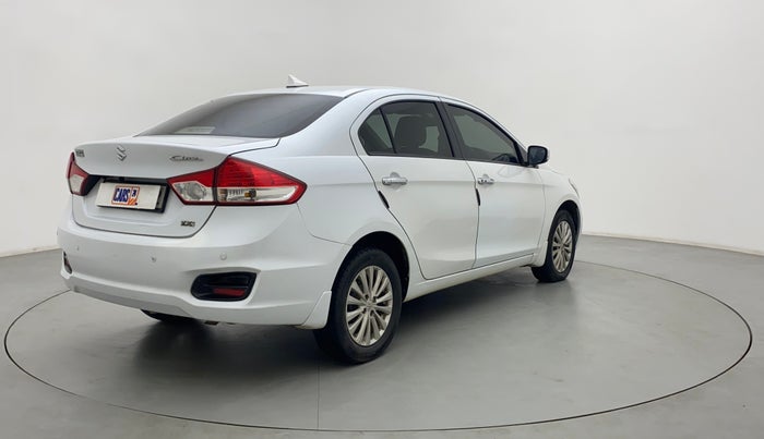 2016 Maruti Ciaz ZXI AT, Petrol, Automatic, 96,025 km, Right Back Diagonal