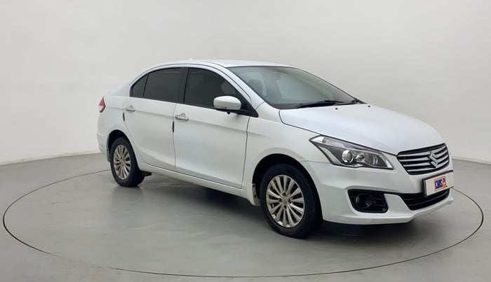 2016 Maruti Ciaz ZXI AT, Petrol, Automatic, 96,025 km, Right Front Diagonal