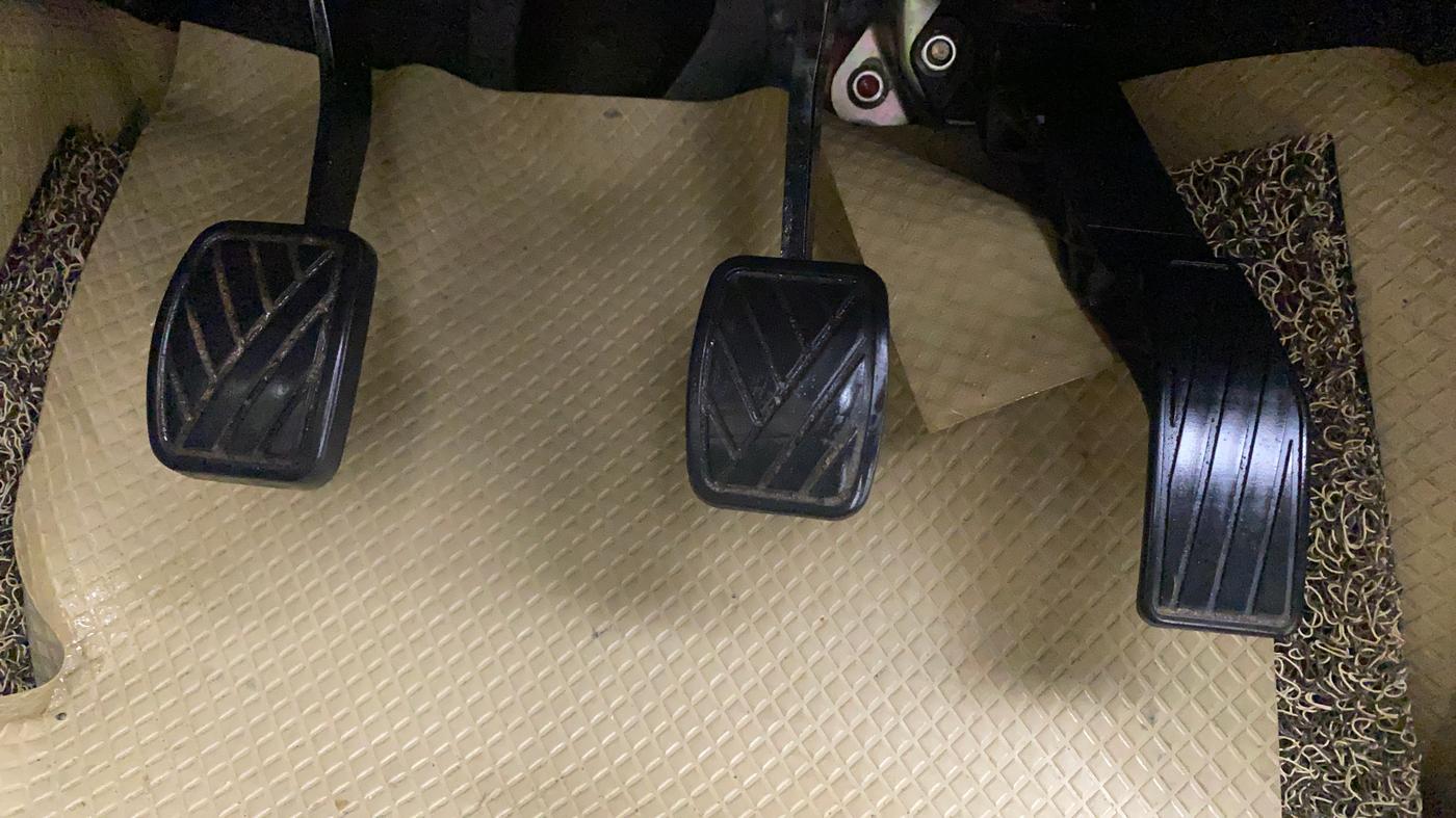 2021 Maruti S PRESSO VXI+, Petrol, Manual, 56,035 km, Pedals