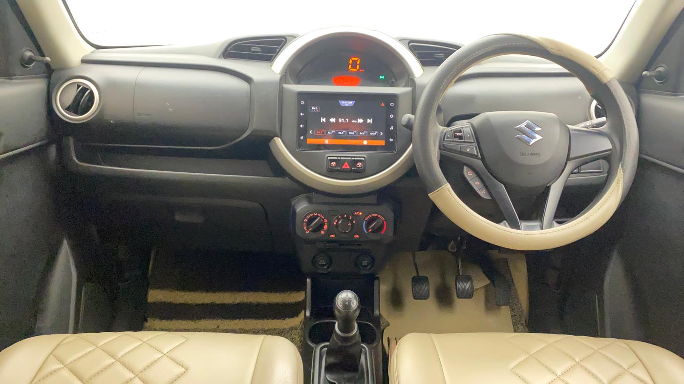 2021 Maruti S PRESSO VXI+, Petrol, Manual, 56,035 km, Dashboard