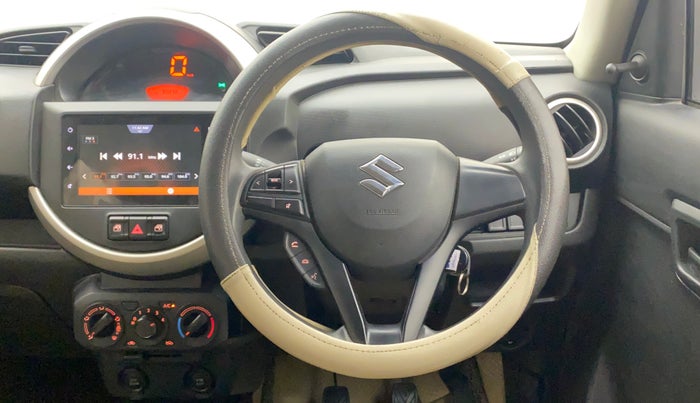 2021 Maruti S PRESSO VXI+, Petrol, Manual, 56,035 km, Steering Wheel Close Up