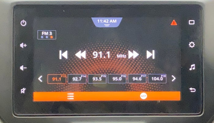 2021 Maruti S PRESSO VXI+, Petrol, Manual, 56,035 km, Infotainment System