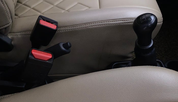 2021 Maruti S PRESSO VXI+, Petrol, Manual, 56,035 km, Gear Lever
