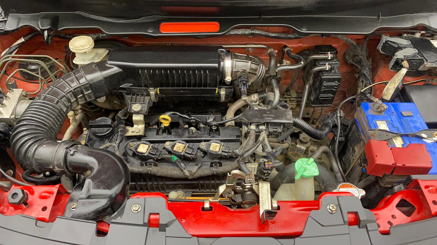 2021 Maruti S PRESSO VXI+, Petrol, Manual, 56,035 km, Open Bonet