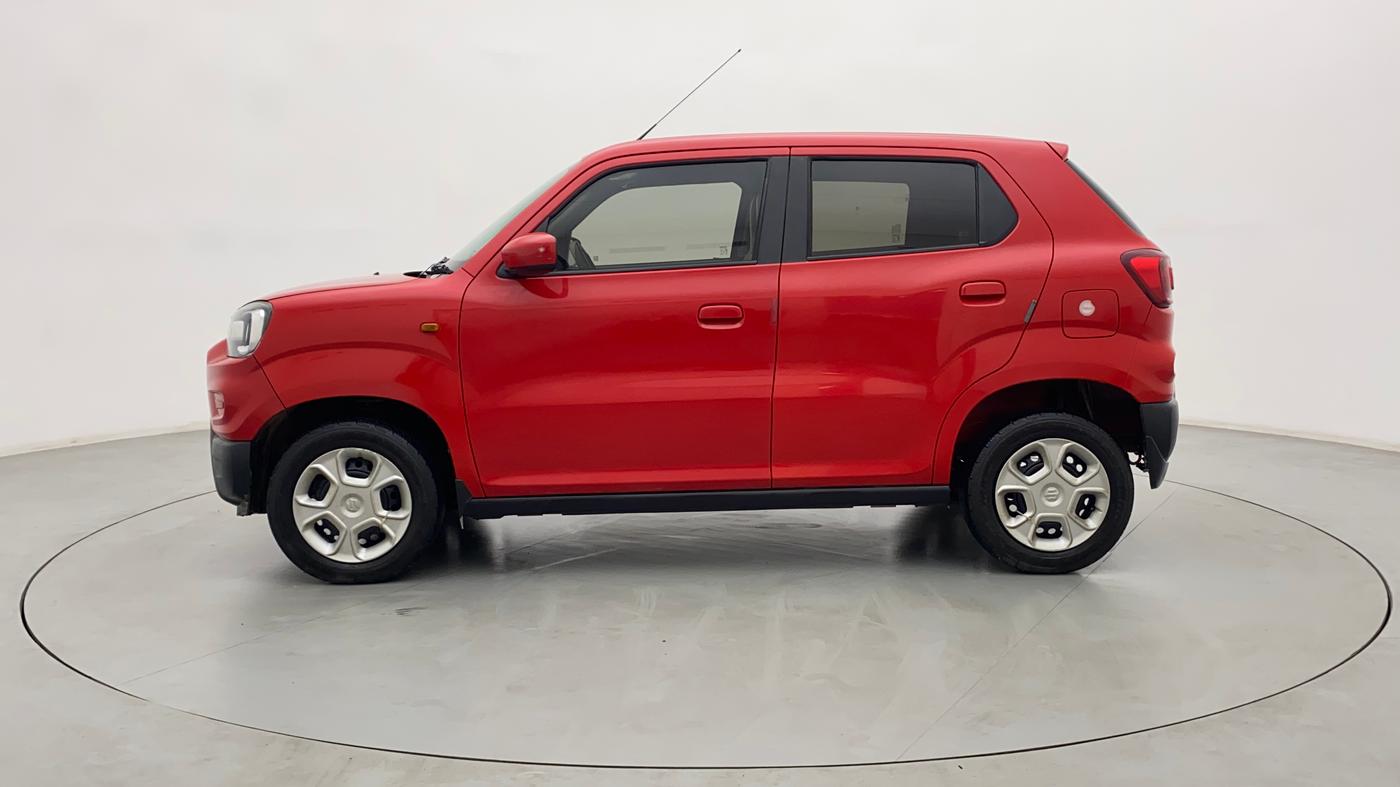 2021 Maruti S PRESSO VXI+, Petrol, Manual, 56,035 km, Left Side
