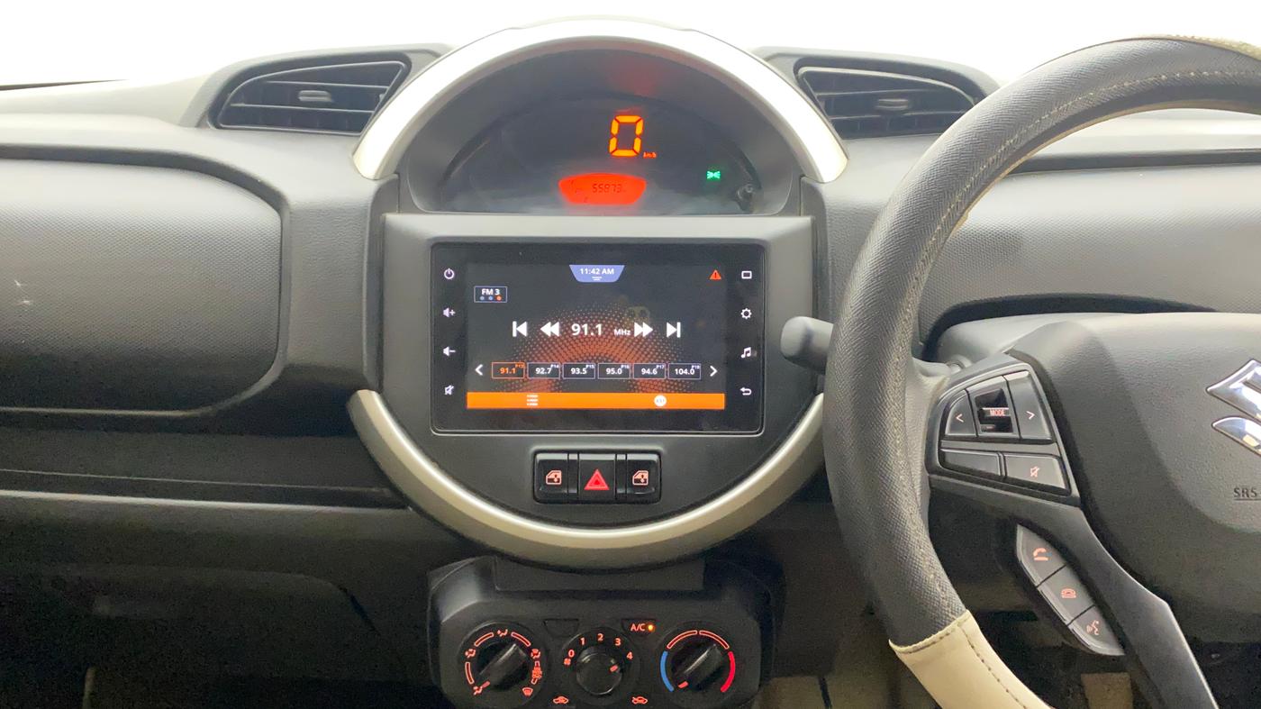 2021 Maruti S PRESSO VXI+, Petrol, Manual, 56,035 km, Air Conditioner