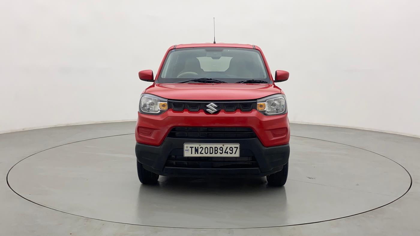 2021 Maruti S PRESSO VXI+, Petrol, Manual, 56,035 km, Front