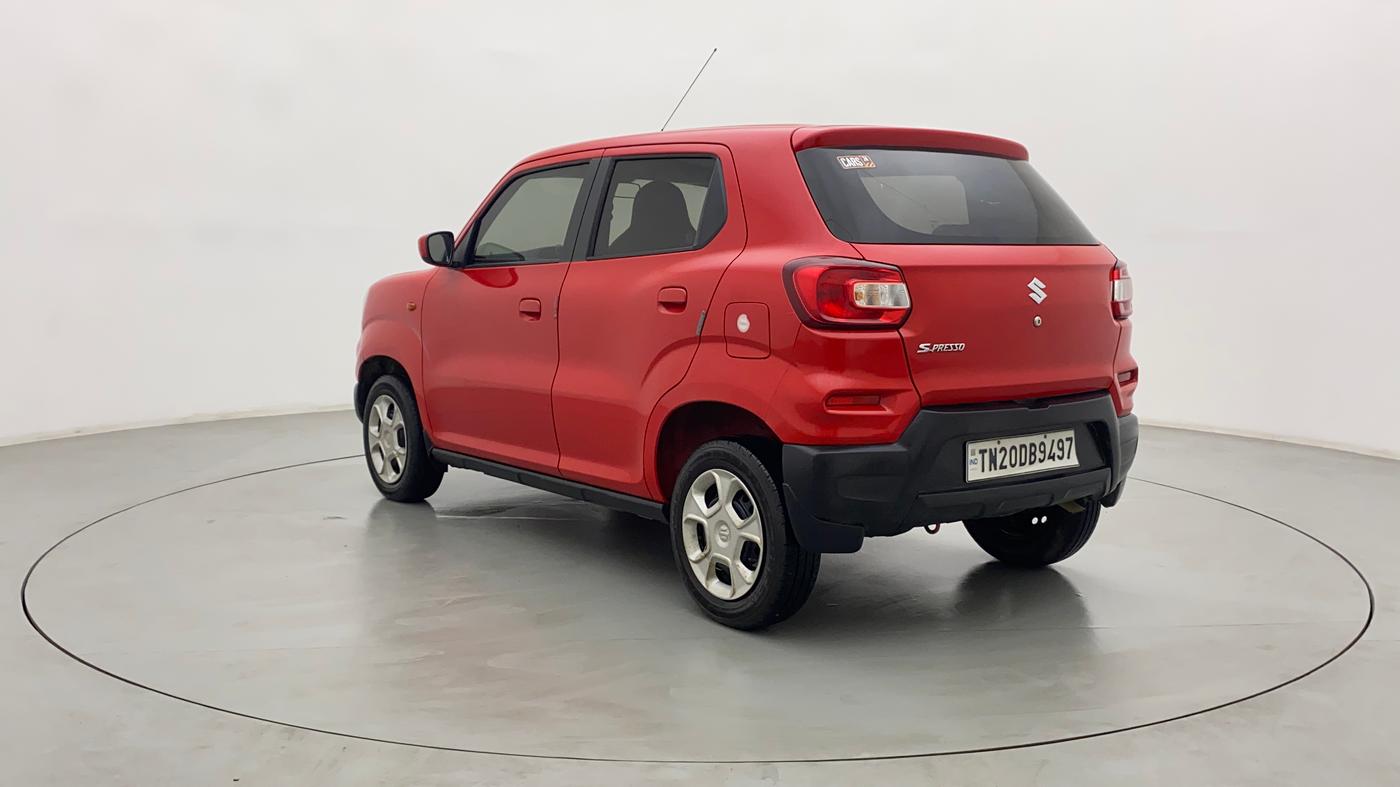 2021 Maruti S PRESSO VXI+, Petrol, Manual, 56,035 km, Left Back Diagonal