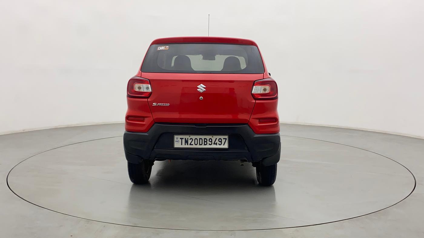 2021 Maruti S PRESSO VXI+, Petrol, Manual, 56,035 km, Back/Rear