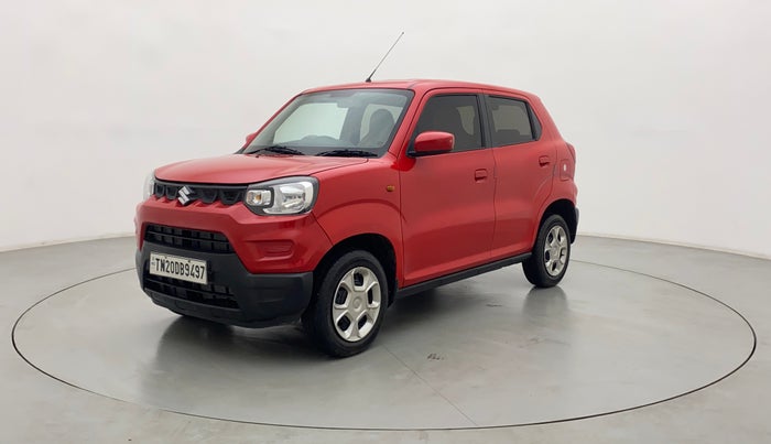 2021 Maruti S PRESSO VXI+, Petrol, Manual, 56,035 km, Left Front Diagonal