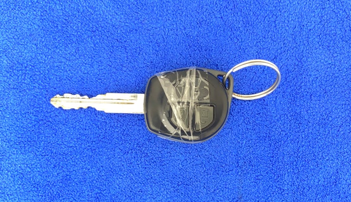 2021 Maruti S PRESSO VXI+, Petrol, Manual, 56,035 km, Key Close Up