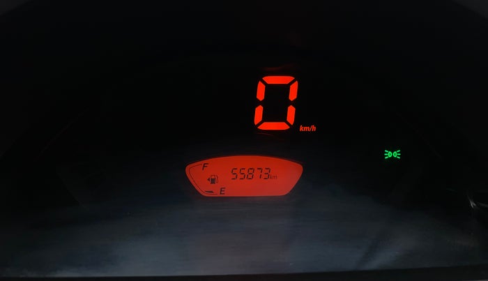 2021 Maruti S PRESSO VXI+, Petrol, Manual, 56,035 km, Odometer Image