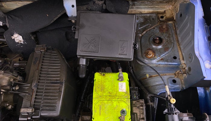 2018 Renault Kwid CLIMBER 1.0 AMT, Petrol, Automatic, 40,613 km, Engine View - Left