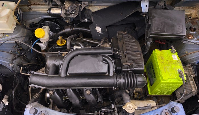 2018 Renault Kwid CLIMBER 1.0 AMT, Petrol, Automatic, 40,613 km, Engine View