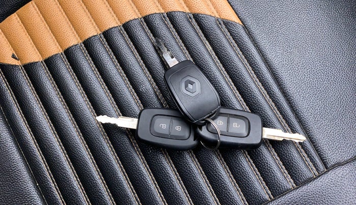 2018 Renault Kwid CLIMBER 1.0 AMT, Petrol, Automatic, 40,613 km, Key Close Up