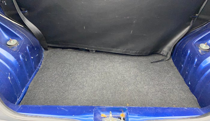 2018 Renault Kwid CLIMBER 1.0 AMT, Petrol, Automatic, 40,613 km, Boot Inside