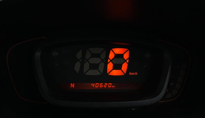 2018 Renault Kwid CLIMBER 1.0 AMT, Petrol, Automatic, 40,613 km, Odometer Image