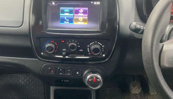 2019 Renault Kwid RXT 1.0 AMT (O), Petrol, Automatic, 45,890 km, Dashboard - Air Re-circulation knob is not working